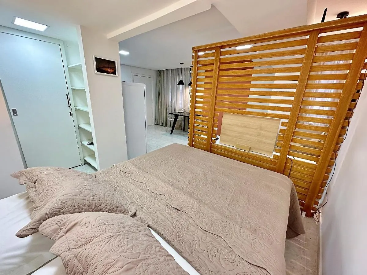 H02- Studio Pratico E Moderno Em Otima Localizacao Florianópolis