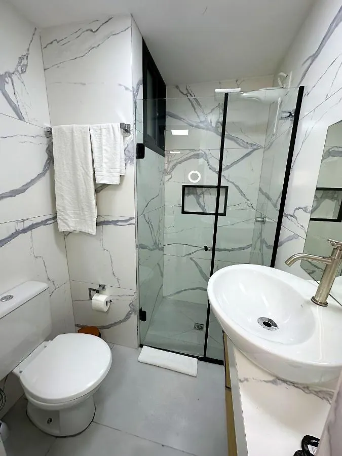 H02- Studio Pratico E Moderno Em Otima Localizacao Florianópolis 公寓